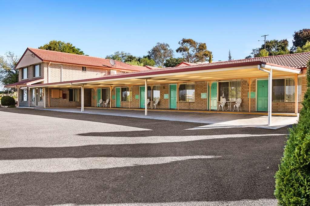 Econo Lodge Alabaster Cowra Eksteriør billede