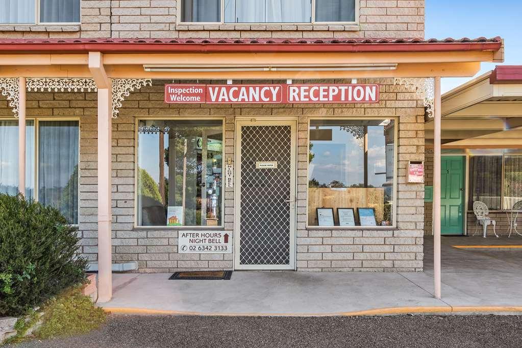 Econo Lodge Alabaster Cowra Eksteriør billede