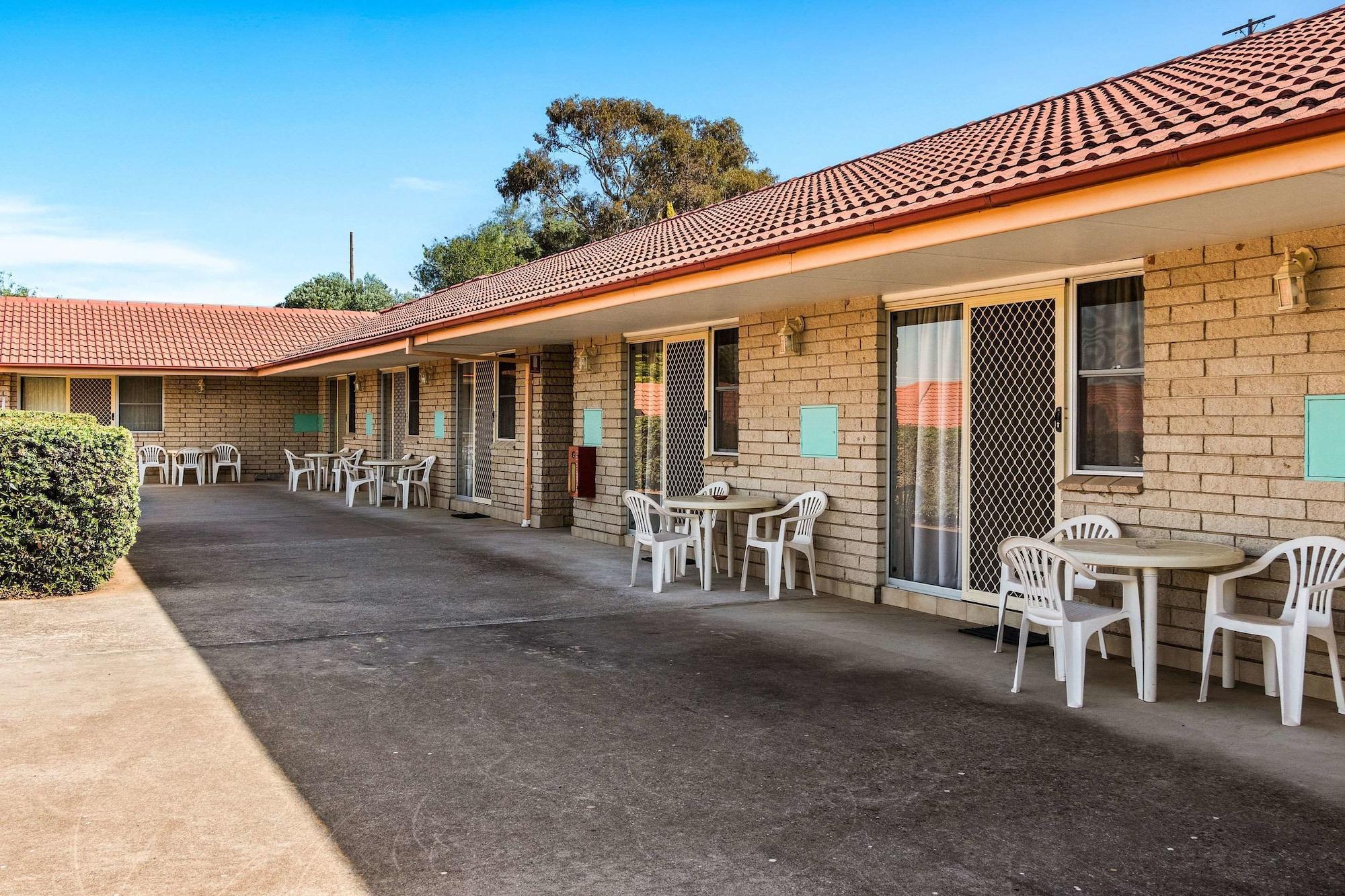 Econo Lodge Alabaster Cowra Eksteriør billede