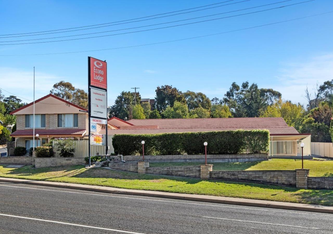 Econo Lodge Alabaster Cowra Eksteriør billede