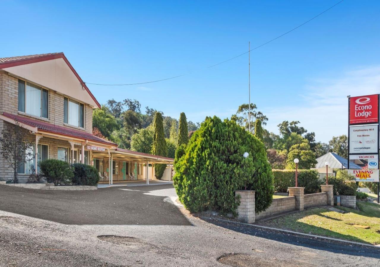 Econo Lodge Alabaster Cowra Eksteriør billede